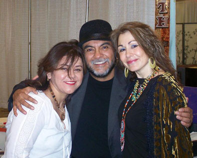 Ofelia, Don Miguel Ruiz & Emy Shanti